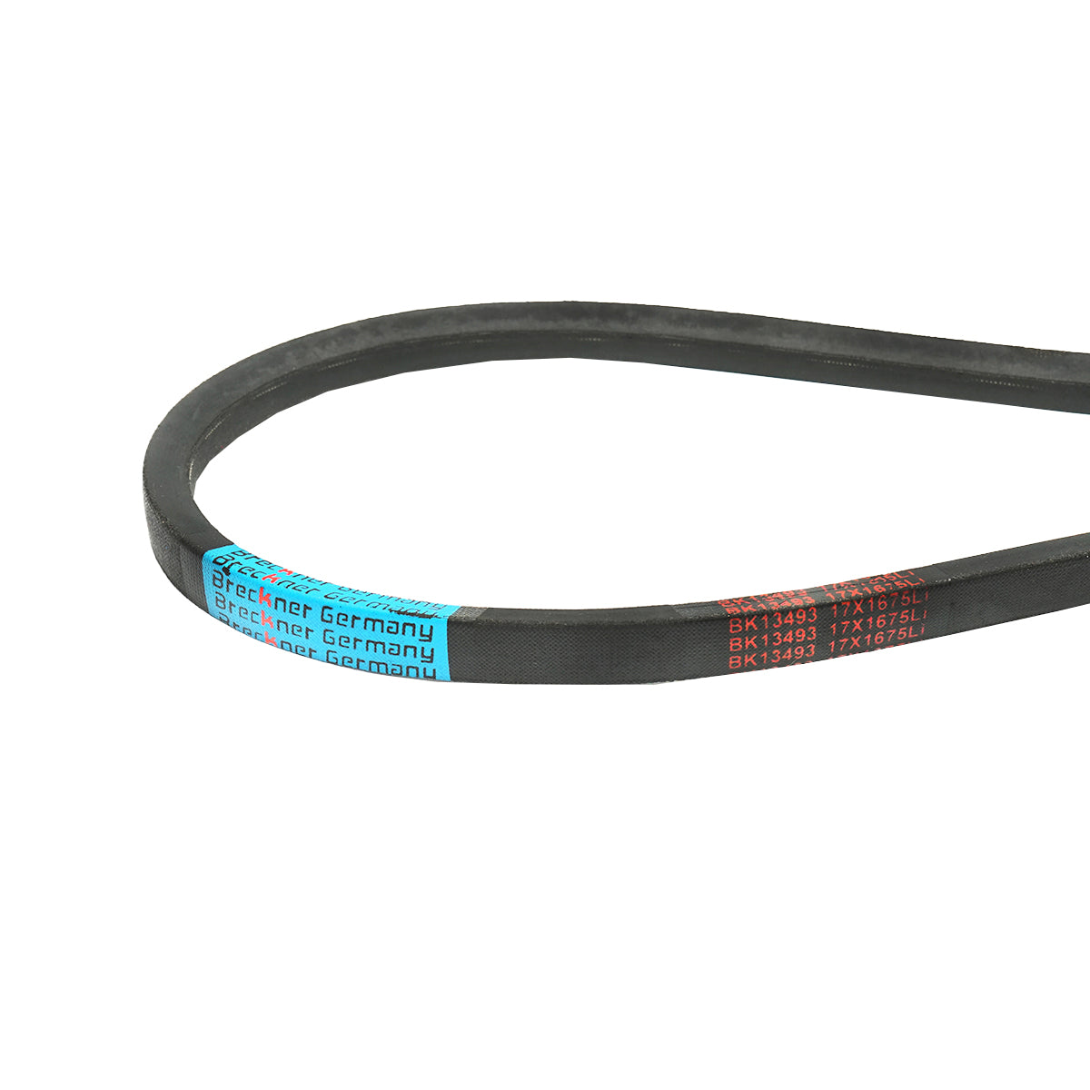 Transmission belt B 17X11X1675 Li Breckner Germany